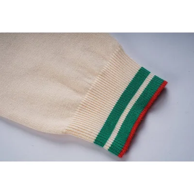 Кардиган Gucci With Stripe On The Sleeve "Cream" фото № 3