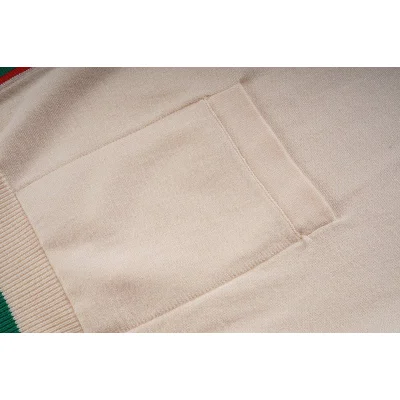 Кардиган Gucci With Stripe On The Sleeve "Cream" фото № 5