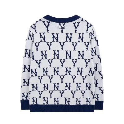 Кардиган MLB Logo "White" фото № 2