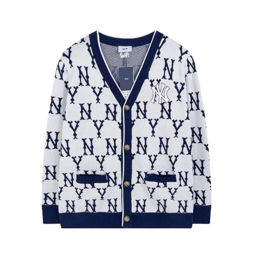 Кардиган MLB Logo "White"