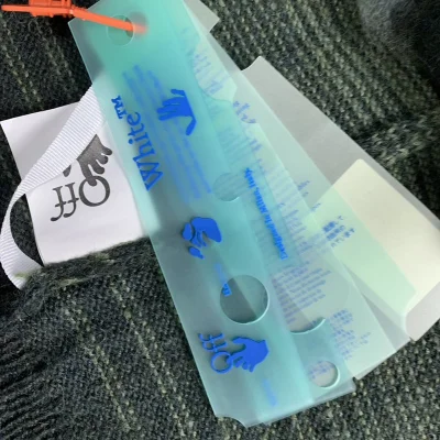 Свитер Off White Home Comfort "Green/White" фото № 2