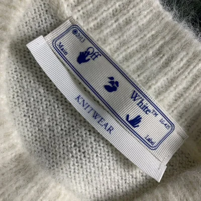 Свитер Off White Home Comfort "Green/White" фото № 4