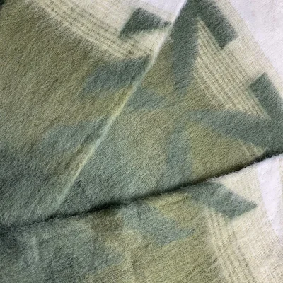 Свитер Off White Home Comfort "Green/White" фото № 5