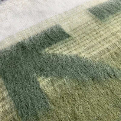 Свитер Off White Home Comfort "Green/White" фото № 7