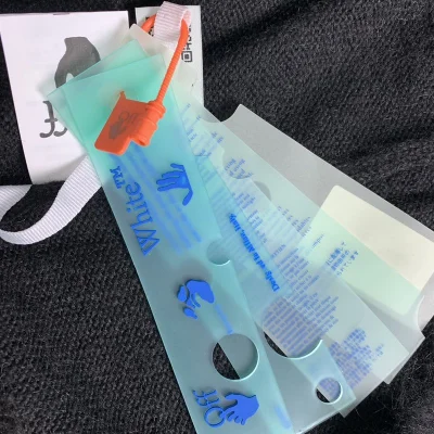 Свитер Off White With Stripes On The Sleeves "Black" фото № 6