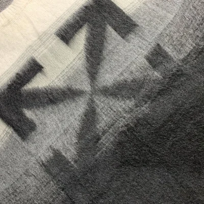 Свитер Off White With Brand Logo - Arrow Print "Black/Cream" фото № 8