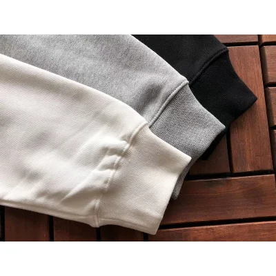 Свитшот Stussy Boot And Inscription Air Zoom Spiridon "White" фото № 4