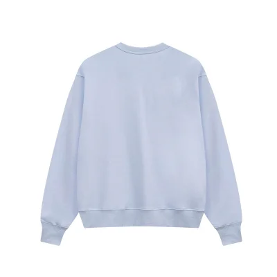 Свитшот Acne Studios Small Square Logo "Blue" фото № 2