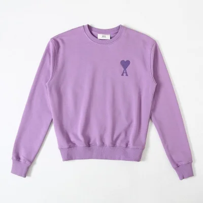 Свитшот Amiri Patch - Heart "Lilac" фото № 2