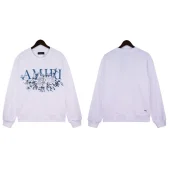 Свитшот Amiri With Beautiful Flowers "White"