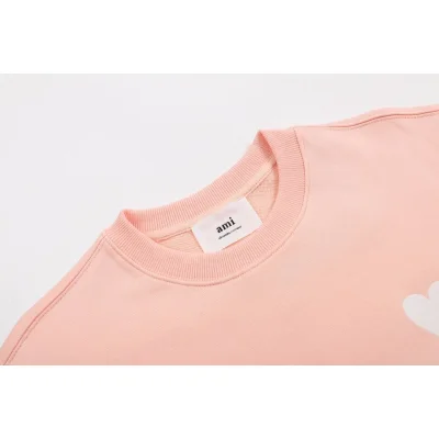 Свитшот Amiri With White Logo "Peach" фото № 4