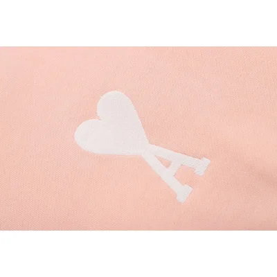 Свитшот Amiri With White Logo "Peach" фото № 5