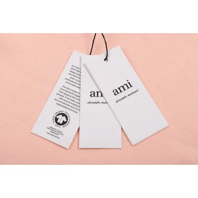 Свитшот Amiri With White Logo "Peach" фото № 7