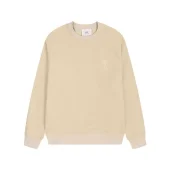 Свитшот Amiri Having An Emblem "Beige"