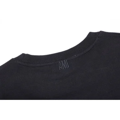 Свитшот Amiri With Logo On The Side "Black/Red" фото № 5