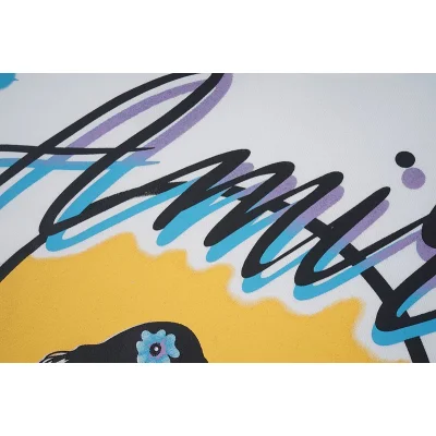 Свитшот Amiri Mermaid On The Waves "White" фото № 3