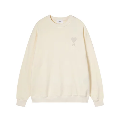 Свитшот Amiri Basic Collection "Beige"