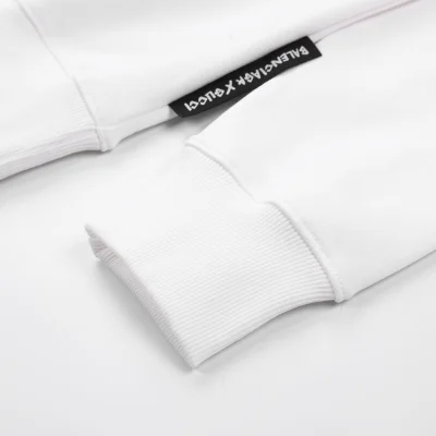 Свитшот Balenciaga X Gucci Events Of The Years "White" фото № 3