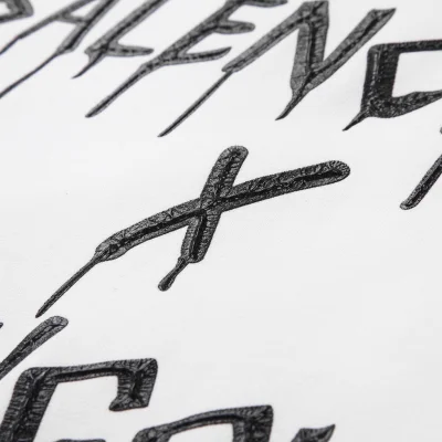 Свитшот Balenciaga X Gucci Events Of The Years "White" фото № 8