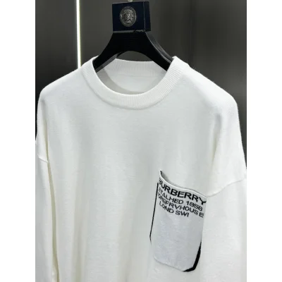 Свитшот Burberry Etalhed 1856 Horefrvhouse London Swi "White" фото № 6 Свитшот Burberry Etalhed 1856 Horefrvhouse London Swi "White" фото № 6