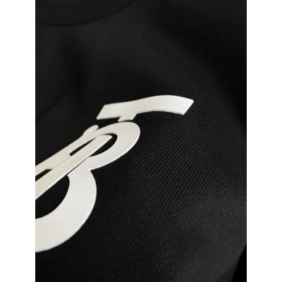 Свитшот Burberry Frontside Contrast Logo BT "Black" фото № 7