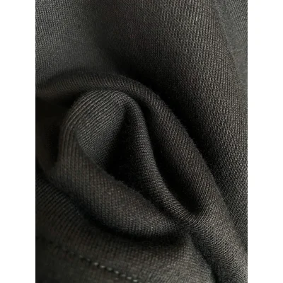 Свитшот Burberry Frontside Contrast Logo BT "Black" фото № 6