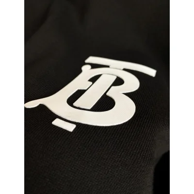 Свитшот Burberry Frontside Contrast Logo BT "Black" фото № 5