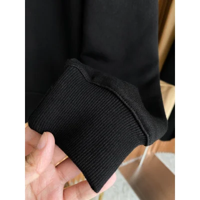 Свитшот Burberry Frontside Contrast Logo BT "Black" фото № 2