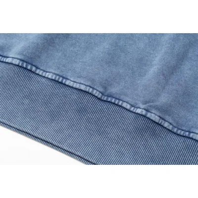 Свитшот Burberry Frontside Print Colorful Rubik's Cube Orange Logo "Blue" фото № 5