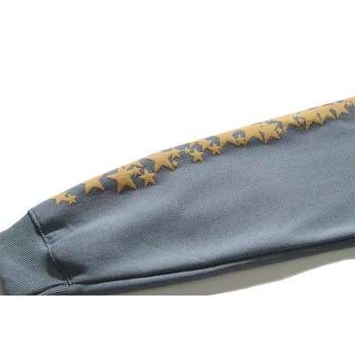 Свитшот Cactus Jack Merch Utopia "Blue/Gray" фото № 6