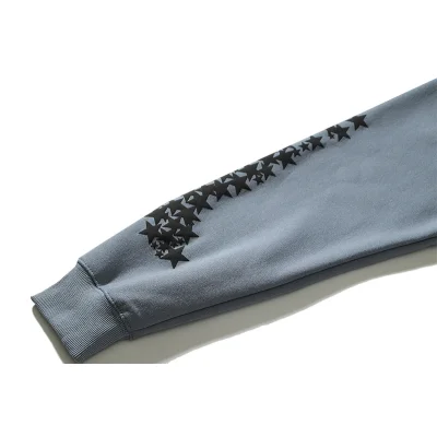 Свитшот Cactus Jack Merch Utopia "Blue/Gray" фото № 9