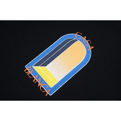 Свитшот Casablanca Passage "Black" фото № 2