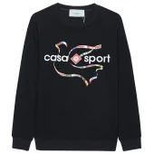 Свитшот Casablanca International "Black"