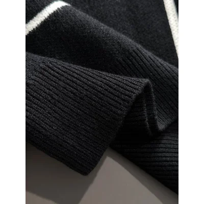 Свитшот Christian Dior Random Lines "Black" фото № 5 Свитшот Christian Dior Random Lines "Black" фото № 5