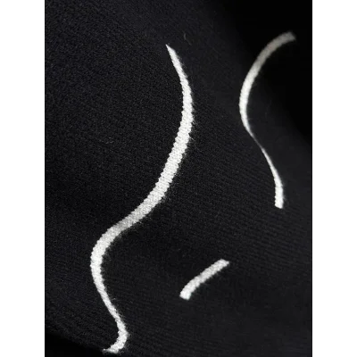 Свитшот Christian Dior Random Lines "Black" фото № 3 Свитшот Christian Dior Random Lines "Black" фото № 3