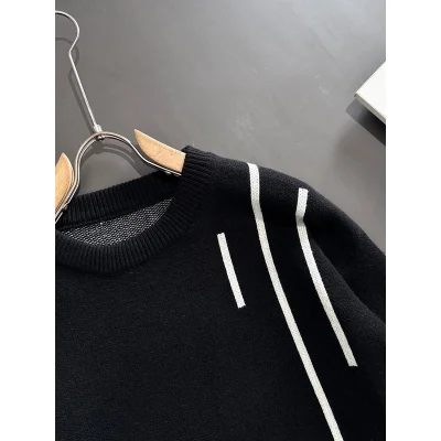 Свитшот Christian Dior Random Lines "Black" фото № 2 Свитшот Christian Dior Random Lines "Black" фото № 2