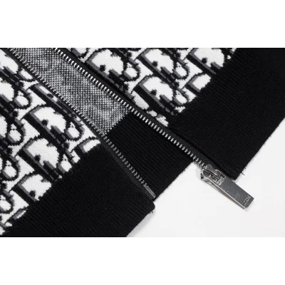 Свитшот Christian Dior Lots Of Dark Logos "White" фото № 2