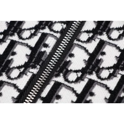 Свитшот Christian Dior Lots Of Dark Logos "White" фото № 3