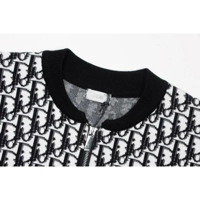 Свитшот Christian Dior Lots Of Dark Logos "White" фото № 5