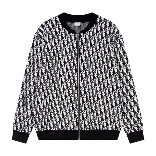 Свитшот Christian Dior Lots Of Dark Logos "White"