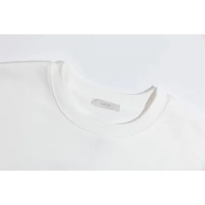 Свитшот Christian Dior With Shiny Logo "White" фото № 2