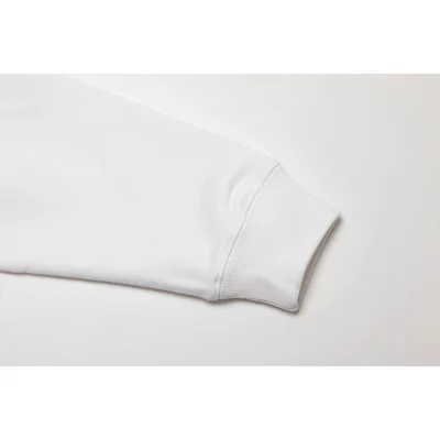 Свитшот Christian Dior With Shiny Logo "White" фото № 4