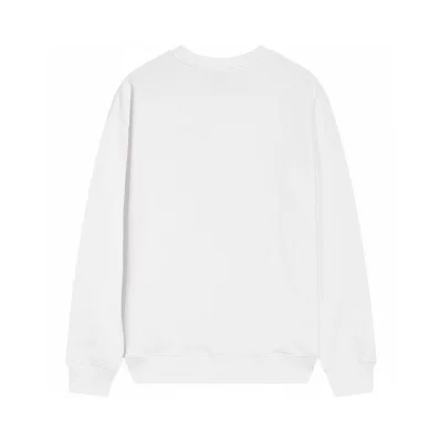 Свитшот Christian Dior With Shiny Logo "White" фото № 7