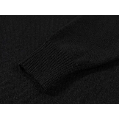 Свитшот Christian Dior Frontside Logotype Christian Dior Couture "Black" фото № 5