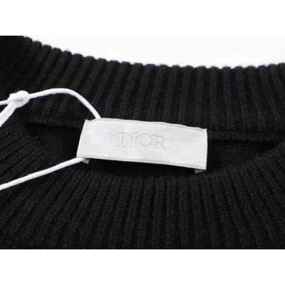 Свитшот Christian Dior Frontside Logotype Christian Dior Couture "Black" фото № 6