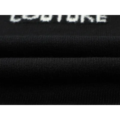 Свитшот Christian Dior Frontside Logotype Christian Dior Couture "Black" фото № 4