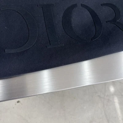 Лонгслив Christian Dior Central Frontside Logo Dior "Blue" фото № 6