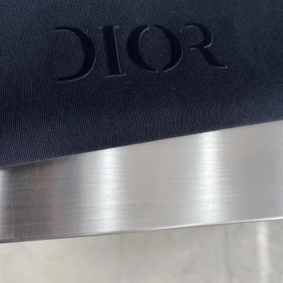 Лонгслив Christian Dior Central Frontside Logo Dior "Blue" фото № 5
