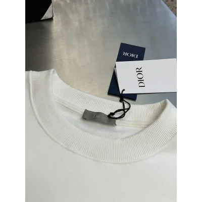 Свитшот Christian Dior Frontside Print Star "White" фото № 3