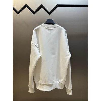 Свитшот Christian Dior Frontside Print Star "White" фото № 4